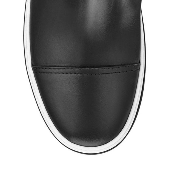 **SOLD** Jimmy Choo Fur Lined Boots Sneakers 37 - Picture 6 of 6